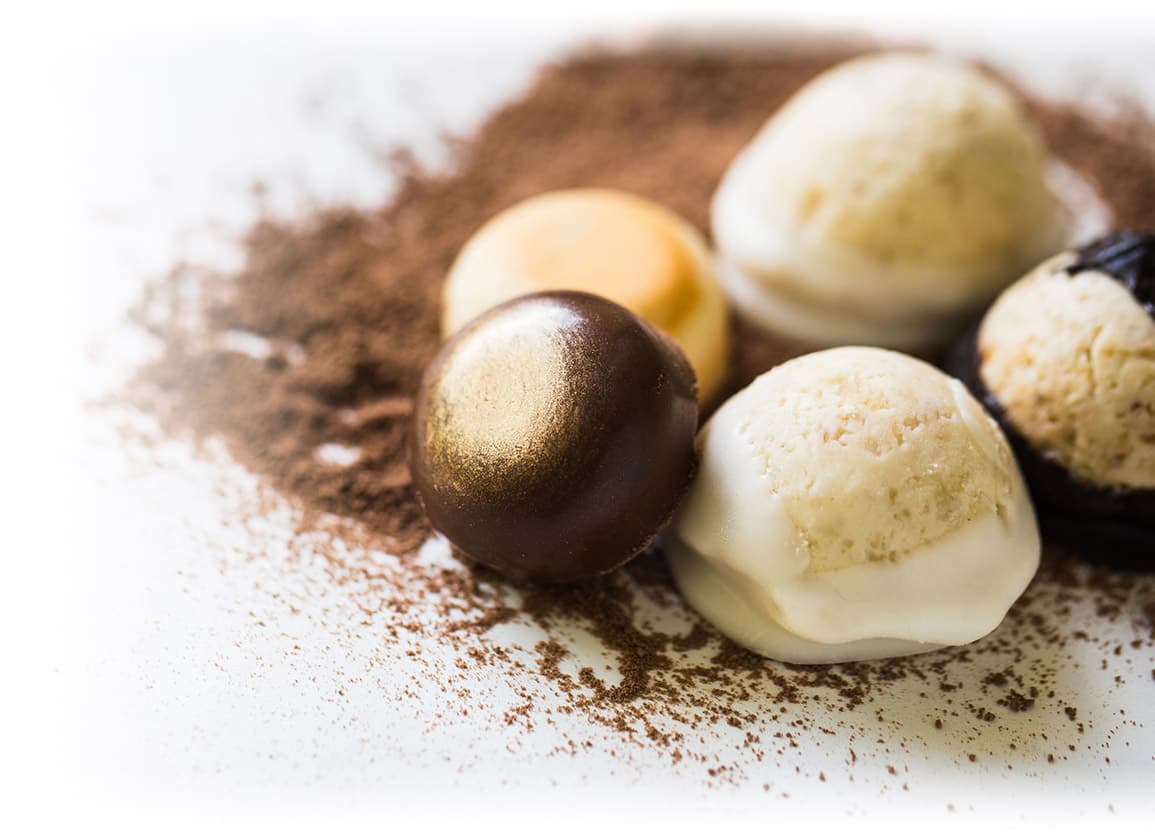 Artisan couverture truffles